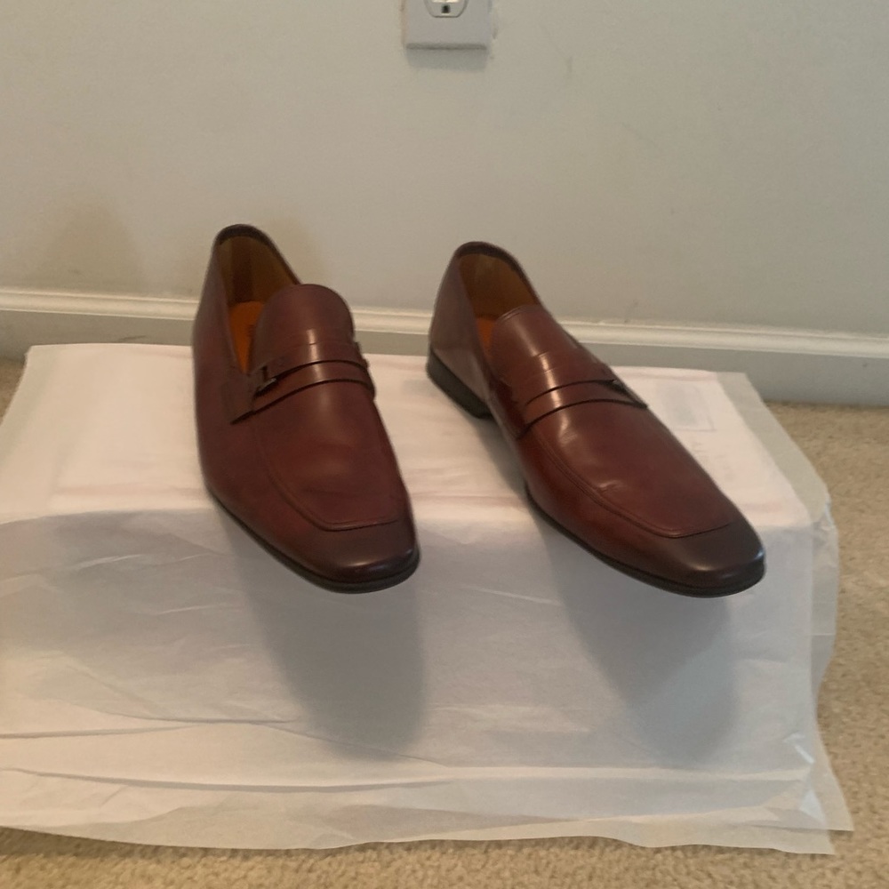 Magnanni Mens Salas bit Loafer